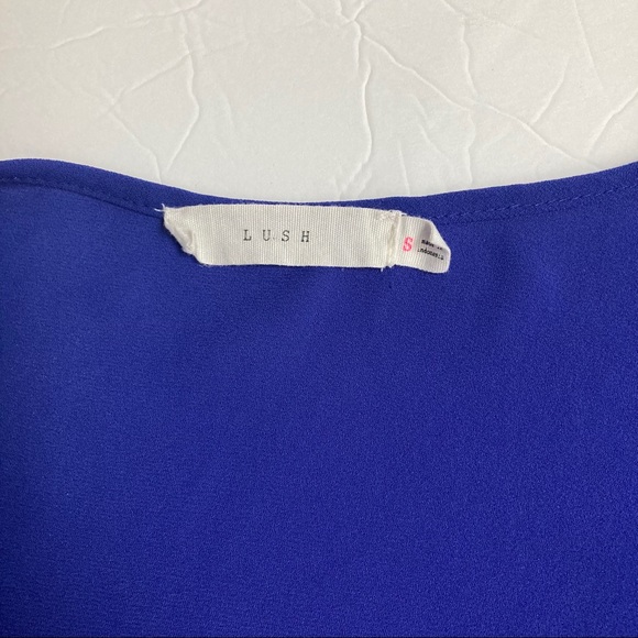 Lush blouse size S - Picture 15 of 15